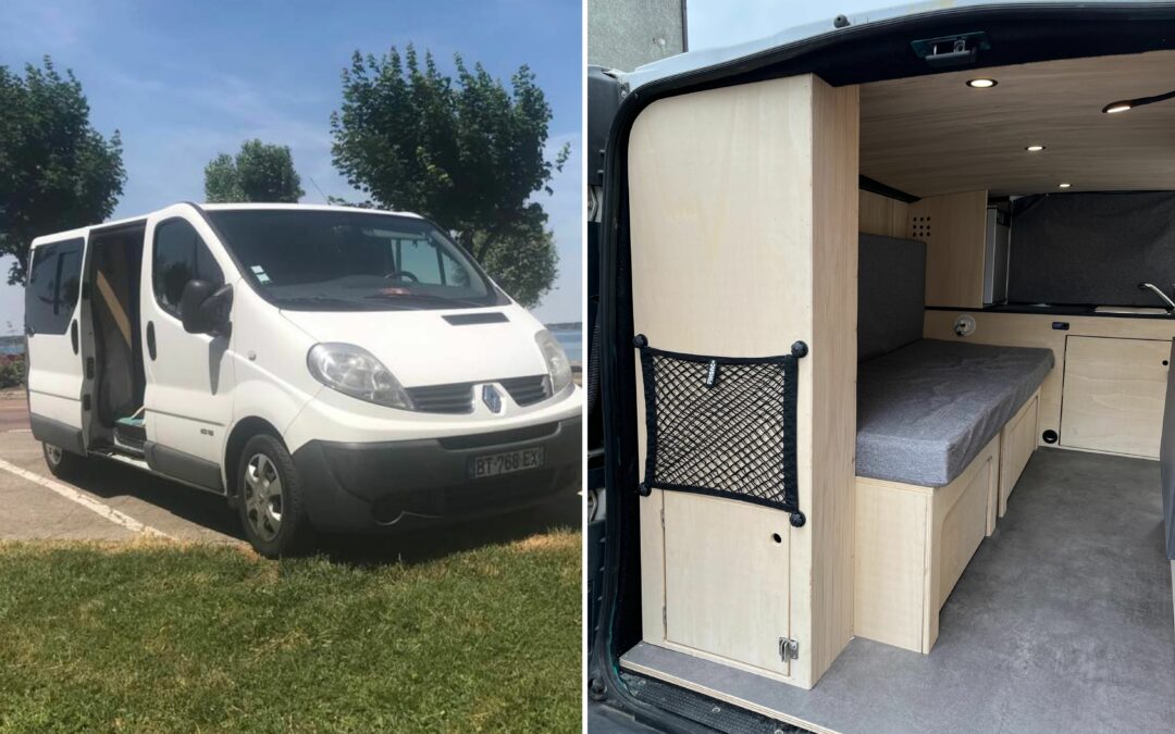 Van aménagé Renault Trafic L2H1 de Jacques