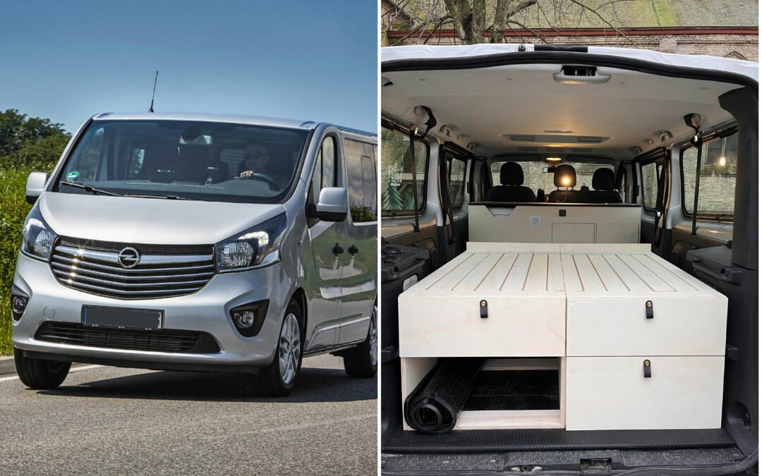 Van aménagé Opel Vivaro Tourer de Anthony et Estelle